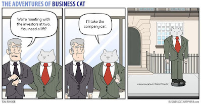 Si tu jefe fuera un gato