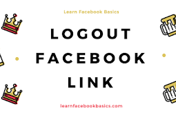 Facebook logout button from My Account | Facebook Log out login | Logout link URL on All Devices