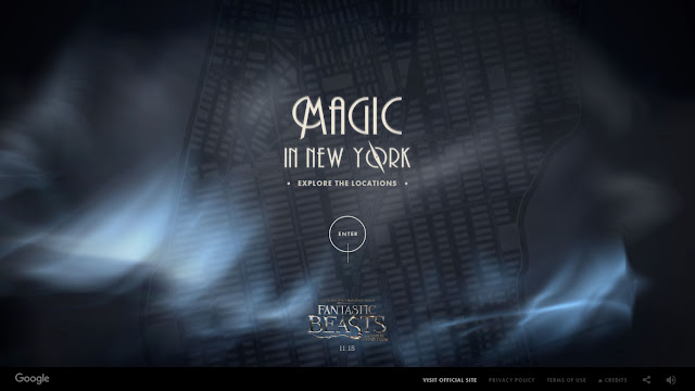 Fantastic Beasts: Magical Maps