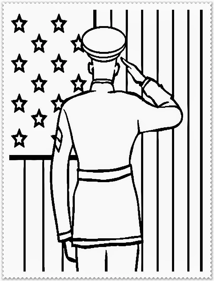 Veteran's Day Coloring Pages Realistic Coloring Pages