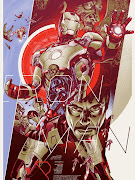 This Friday Iron Man 3 opens with what maybe Robert Downey Jr.'s final movie . (iron man martin ansin movie poster mondo variant)