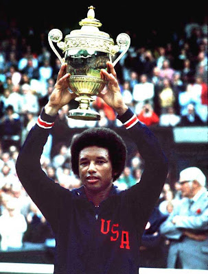 pics of arthur ashe