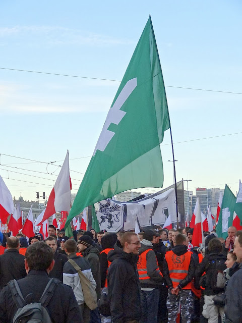 Warszawa. Marsz Niepodległości 2013