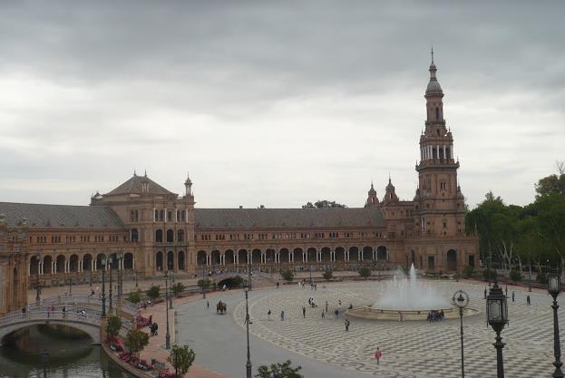 plaza de Espana a siviglia