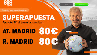 888sport superapuesta Atletico vs Real Madrid 9 febrero 2019