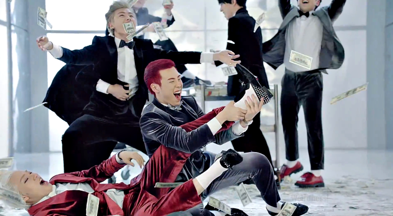 Oddness Weirdness Video Of The Day Block B S Very Good