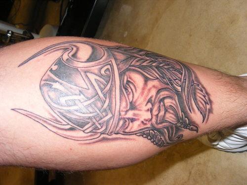 Viking Tattoo-Scandinavian Viking Tattoos Arts