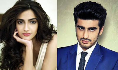 sonam kapoor with brother Arjun Kapoor