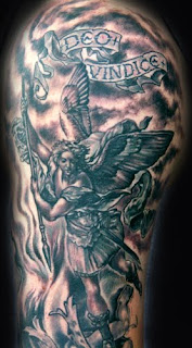 angel arm tattoos ideas for girls