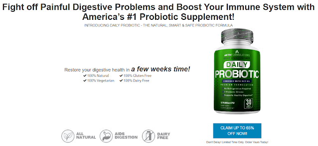 Aktiv Daily Probiotic What are Customers Saying? Know the Truth!
