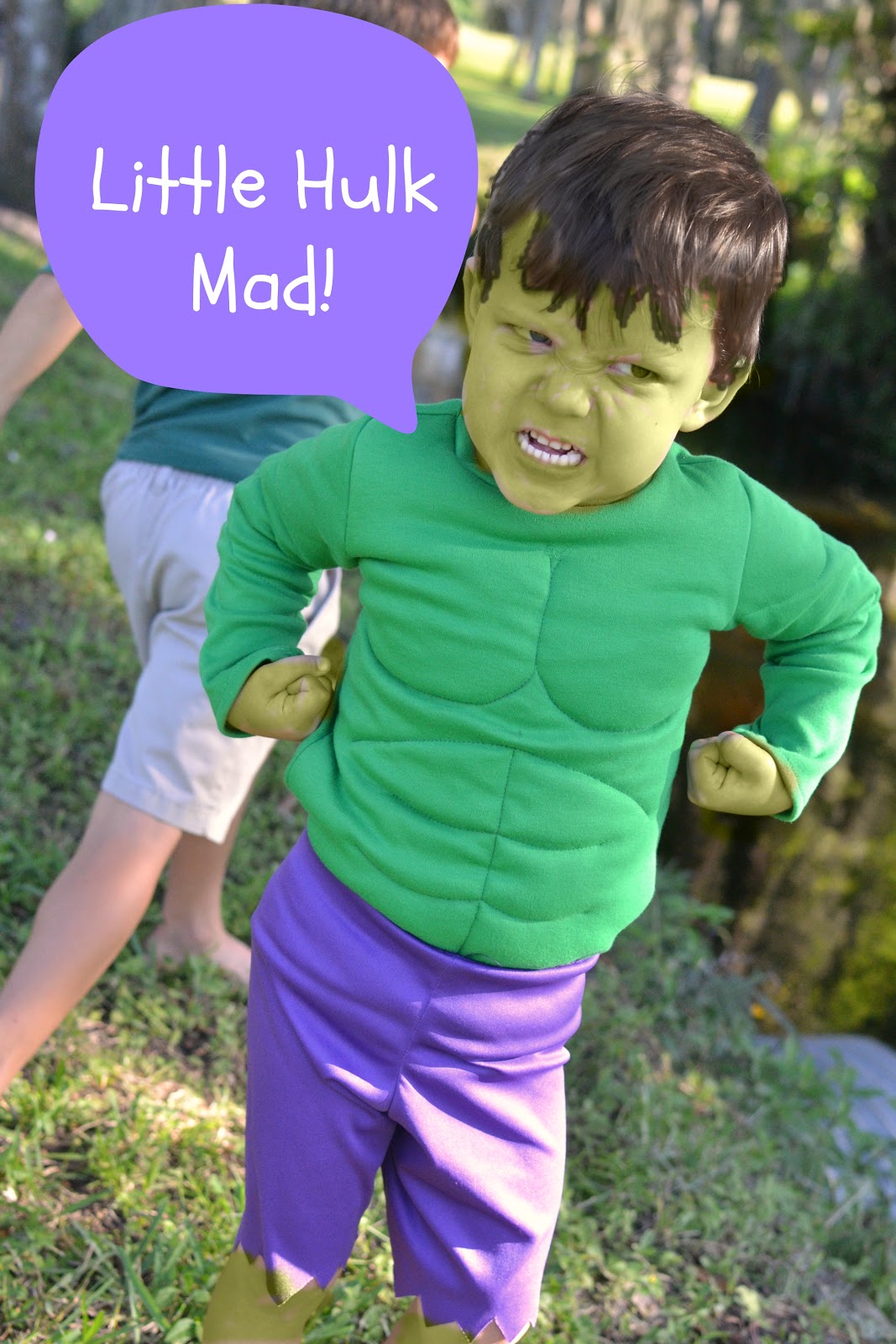 Baby Hulk Muscle Costume