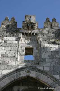 Jerusalem Pictures: Damascus Gate is the main entrance to the Old City of Jerusalem