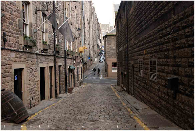 Royal Mile Cowgate Edinburgh