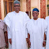 Aregbesola Leads Osun Governor-Elect, Oyetola, To Meet Buhari {Photos}