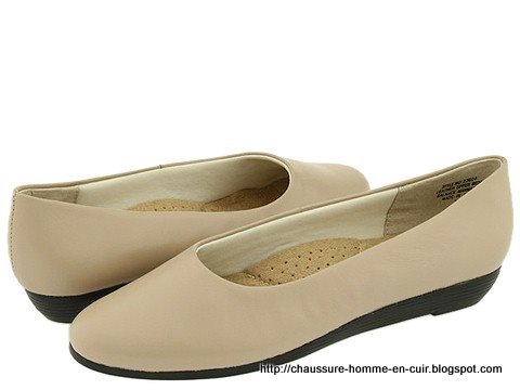 Chaussure homme en cuir:en-634930