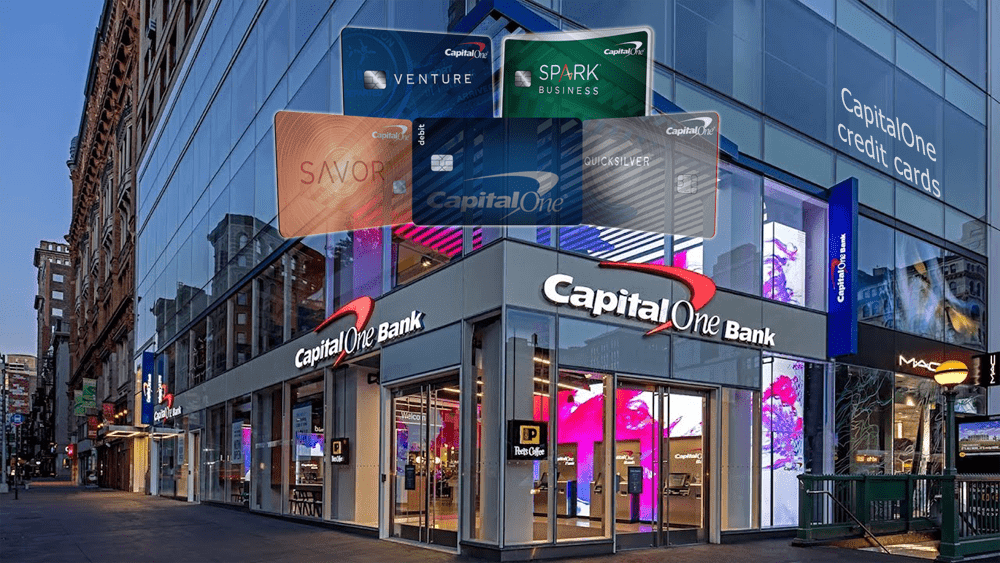 capital one credit cards