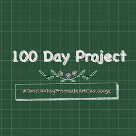 #Jhos100DayProcreateArtChallenge