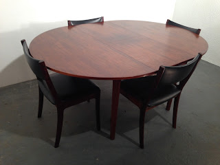 Vintage 1970s Rosewood Mcintosh Dining Set - Original Compulsive Design