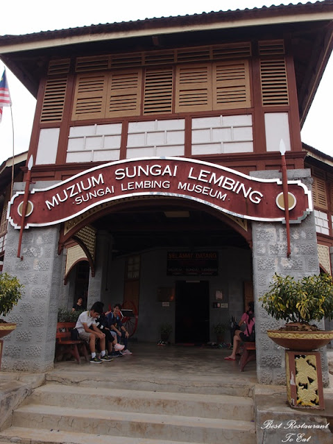 Sungai Lembing Muzuim Kuantan Pahang