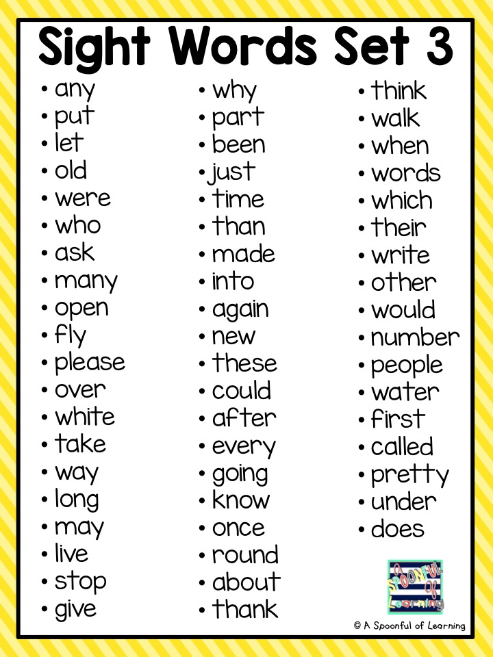 3 2 letter sight words worksheets words letter sight 2 worksheets