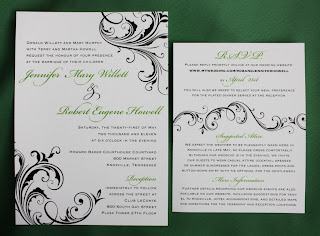 Elegant Wedding Invitation