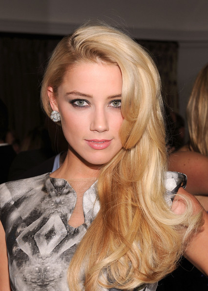 Amber Heard Hairstyles