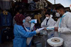 Iraq's health ministry reported new coronavirus cases July 2021