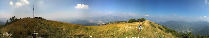 Panorama from Monte Misma