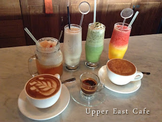 Drinks Upper East Cafe