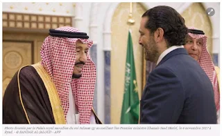 "Former" Lebanese PM Hariri returns to Saudi Arabia after visiting UAE