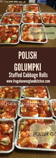 Stuffed Cabbage Rolls Golumpki