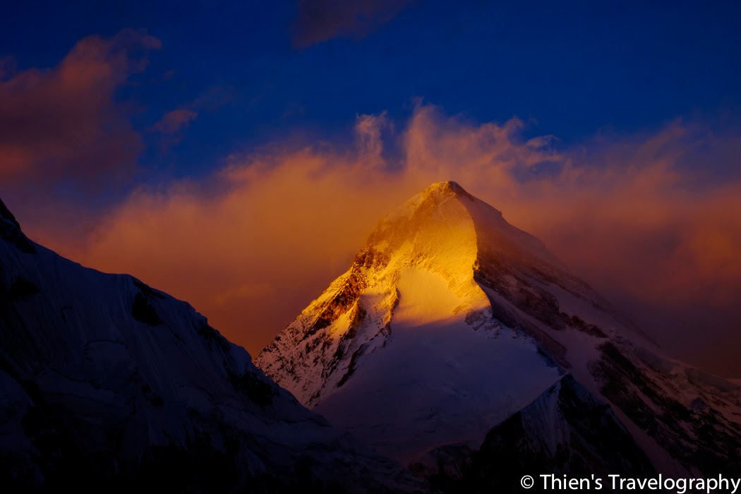 Khan Tengri Mountain