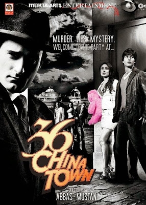 Poster Of Hindi Movie 36 China Town (2006) Free Download Full New Hindi Movie Watch Online At worldfree4u.com