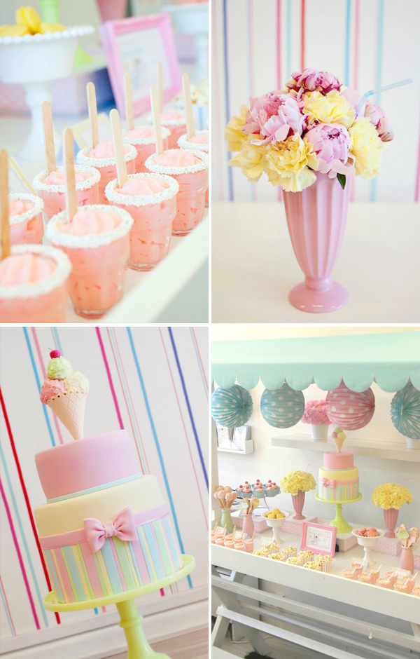 Little Lovables Lovely Springtime Birthday  Party Themes  