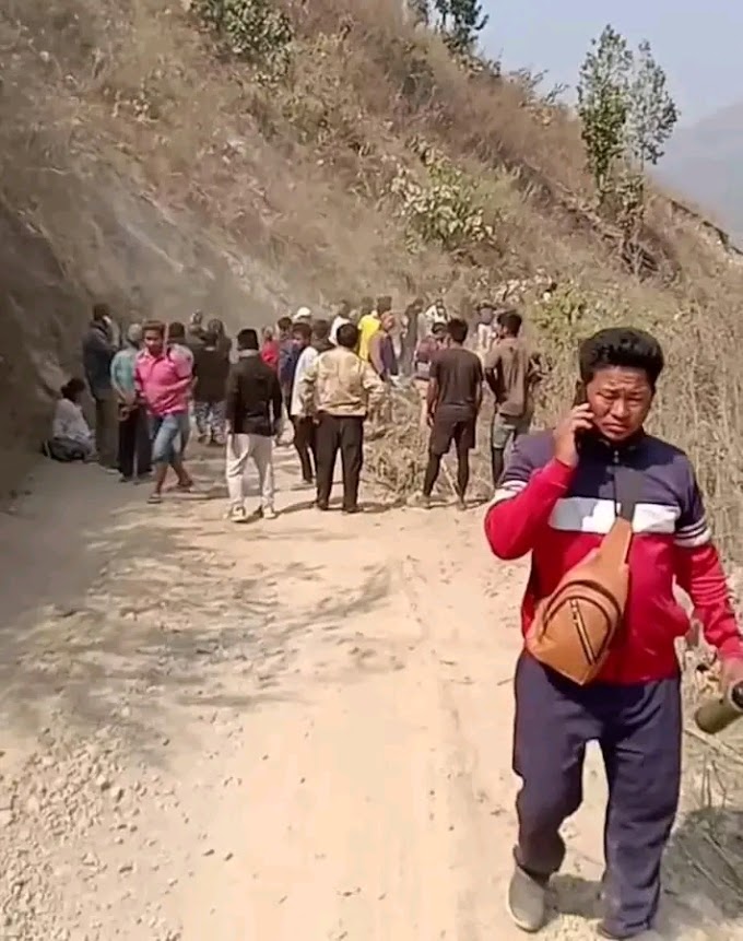 भोजपुरबाट उदयपुर जाँदै गरेको जिप दुर्घटनामा ७ जनाको मृत्यु, ७ जना घाइते ( Nepali News ) 