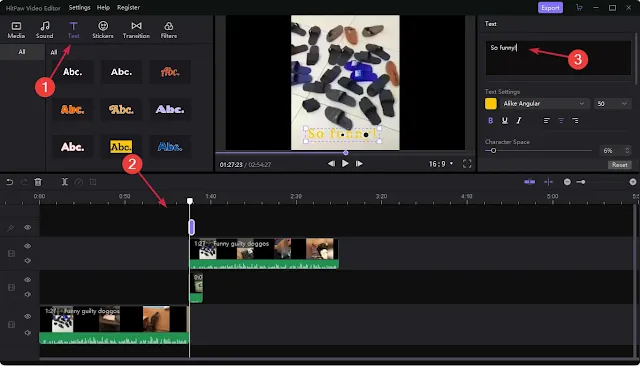 كيفية تحرير مقطع فيديو بشكل احترافي للمبتدئين  مع برنامج HitPaw Video Editor