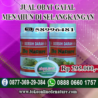 JUAL OBAT GATAL MENAHUN DI SELANGKANGAN