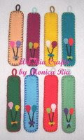 Balloons Bookmark by Monica Ria