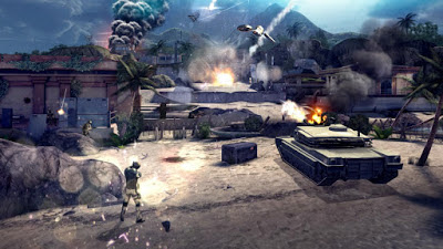 Modern Combat 4:Zero Hour v1.0.1 Apk and Data