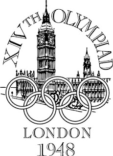 London 1948 Olympic Logo