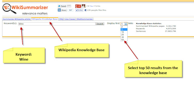 Wikipedia Knowledge Base