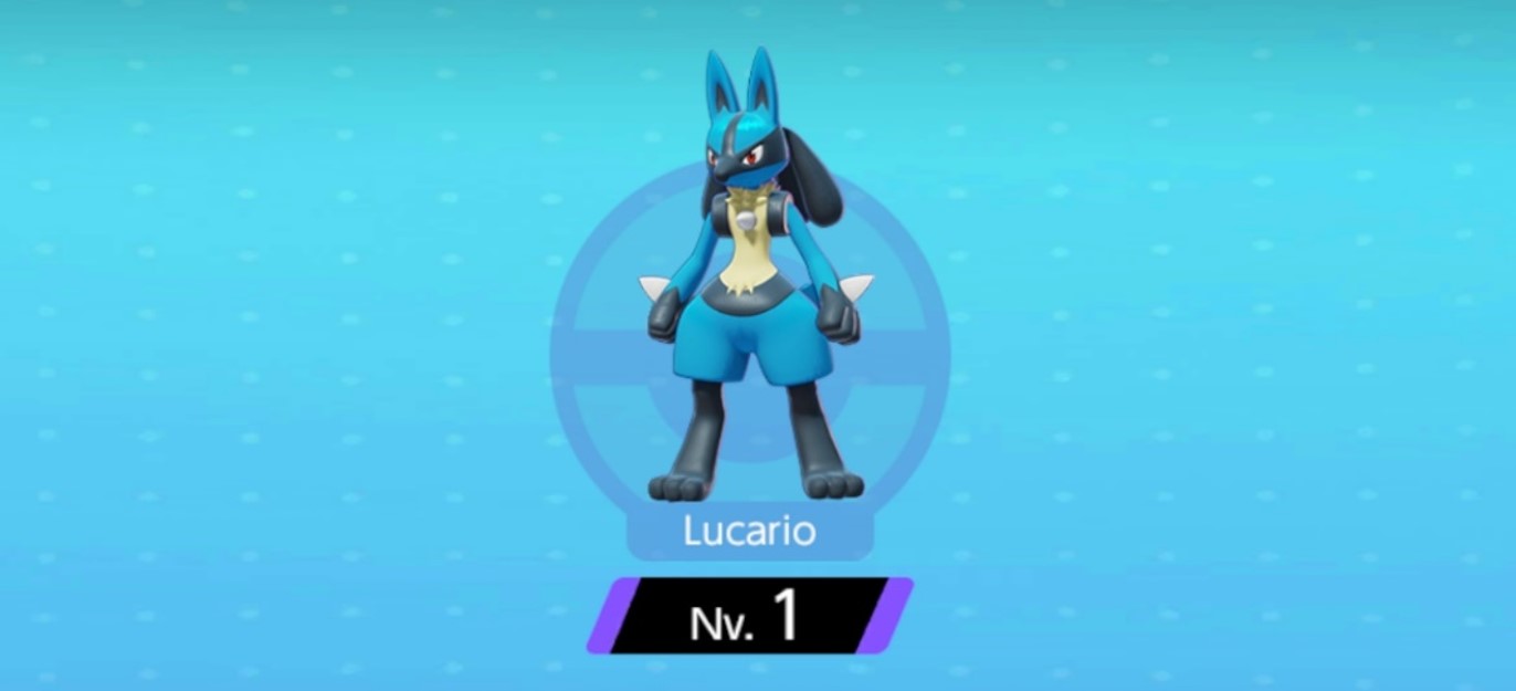 Pokémon Unite - Lucario