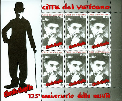 2014 Vatican City Birth of Charlie Chaplin