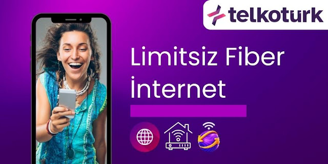 Limitsiz Fiber İnternet - Telkotürk