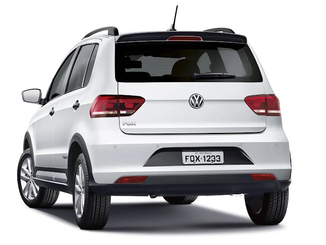 VW Fox Track 1.0 2016