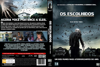 Os Escolhidos Capa Dvd 