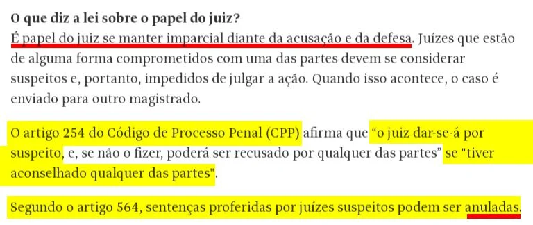 Print conteudo artigoa 254 e 564 Código e Proceso Penal