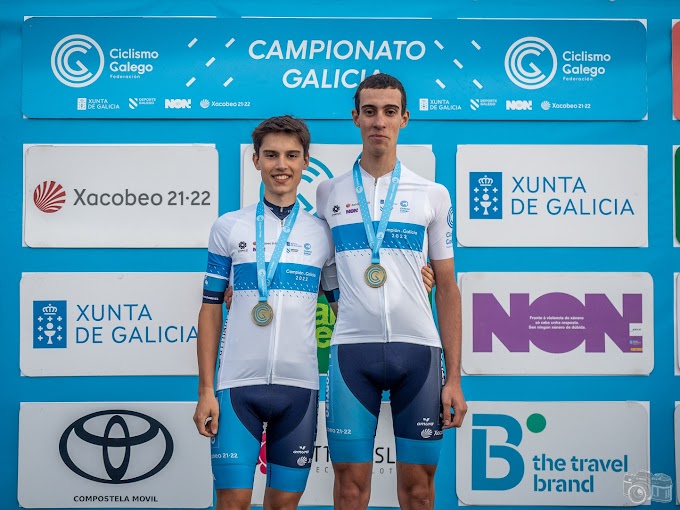 La cantera del Padronés - Cortizo triunfa en el Campeonato de Galicia de fondo