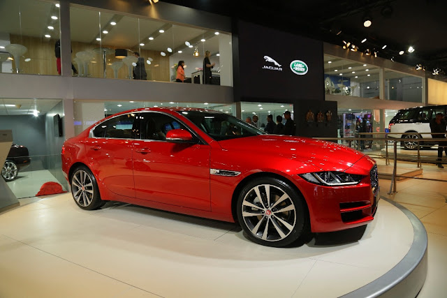 Jaguar XE India