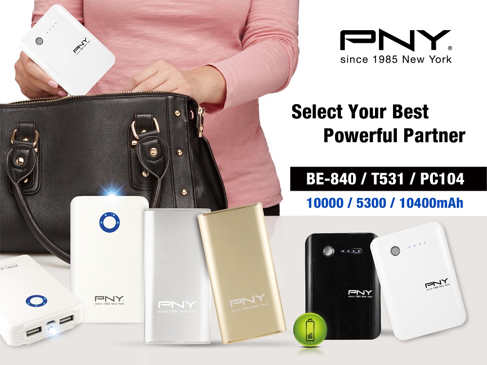 PNY Power Bank Models